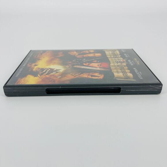 Pirates Of The Caribbean The Curse Of The Black Pearl Movie DVD - GUC - Picture 4 of 15